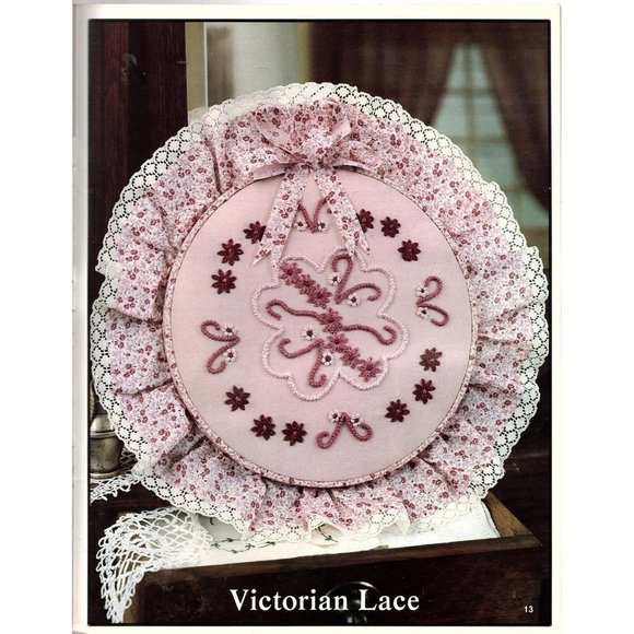 Plaid Russian Knot Embroidery Full Size Patterns 14 Designs 1984 - Picture 6 of 7